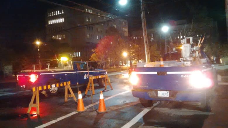 Halifax water main break that closed Dal campuses, caused dirty water, fixed