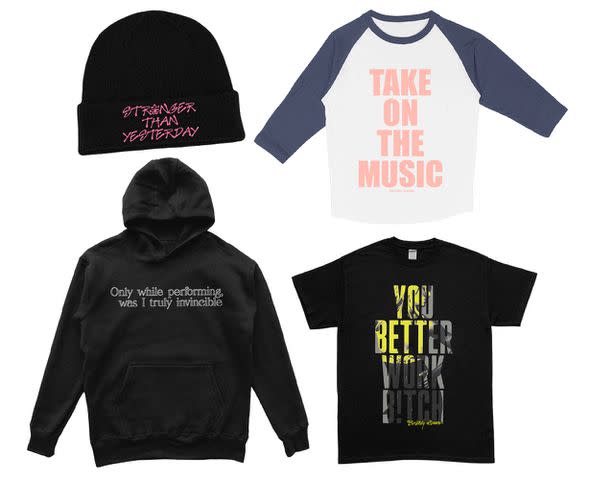 Britney Spears launches "Legendary Quote" merchandise colelction
