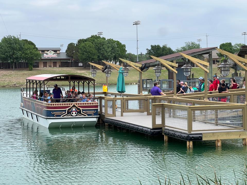 The new Pirate Island Boat Cruises are very popular.