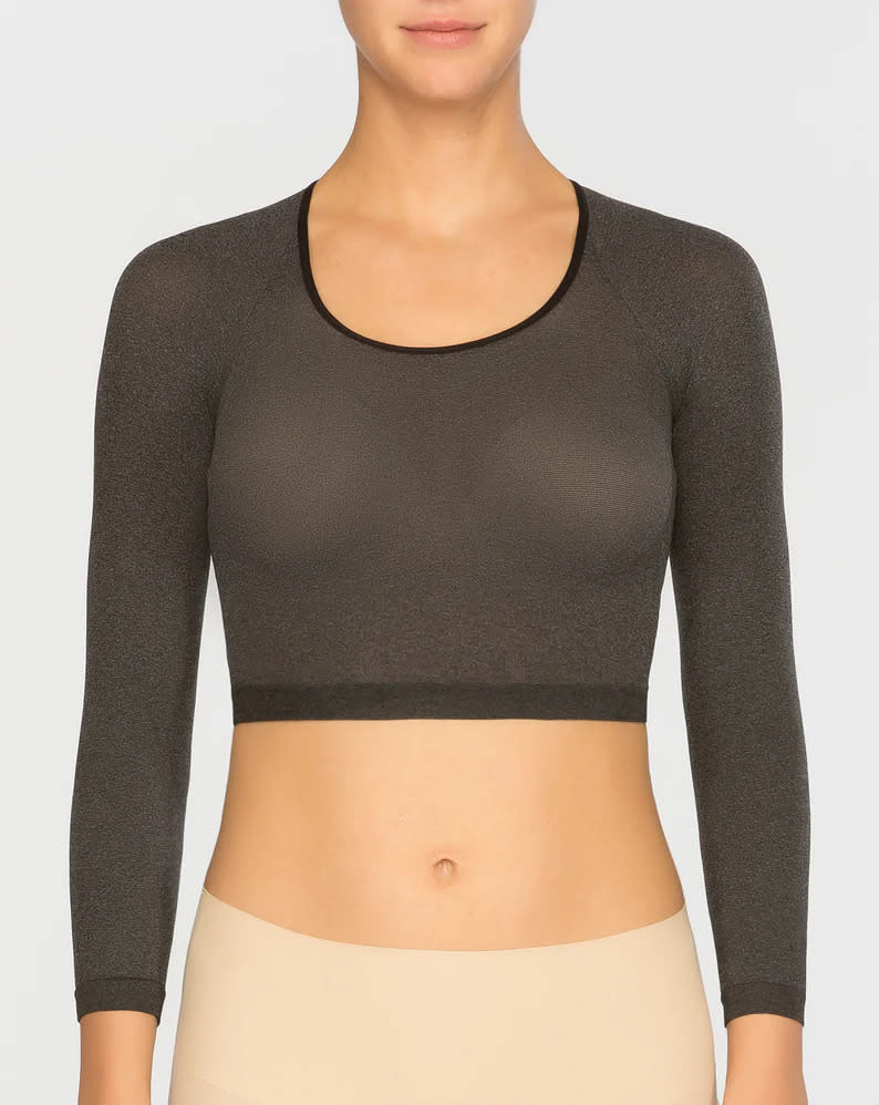 Spanx Arm Tights Layering Piece. Image via Spanx.