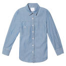 <p>The Elise Chambray button down</p>