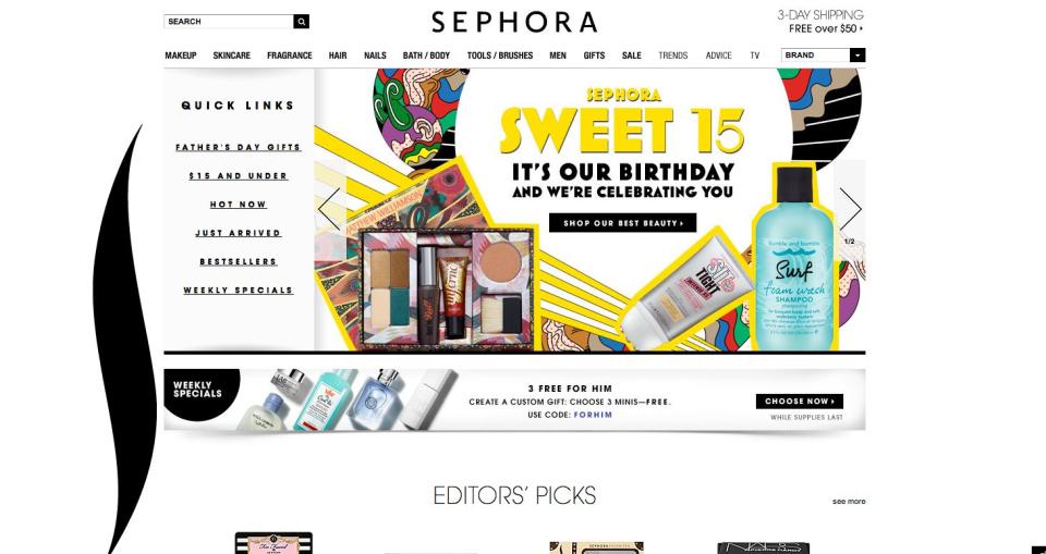 <a href="http://www.sephora.com/" target="_blank">Sephora</a>