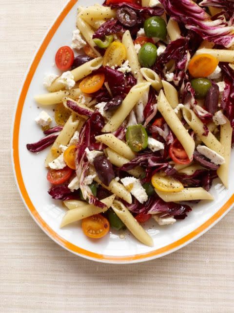 Sicilian Pasta Salad