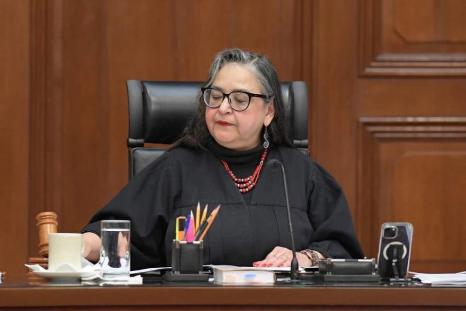 La ministra del SCJN Piña emitió una notificación en la que advirtió que en diciembre finalizó el plazo otorgado al Senado. Foto: Cuartoscuro