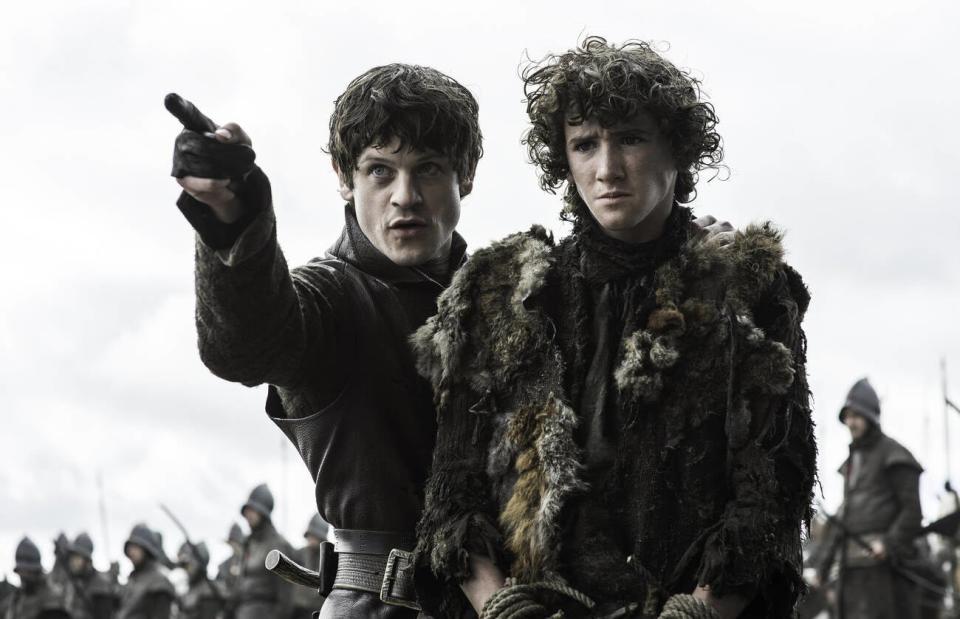 Art Parkinson as Rickon Stark in “Game of Thrones”