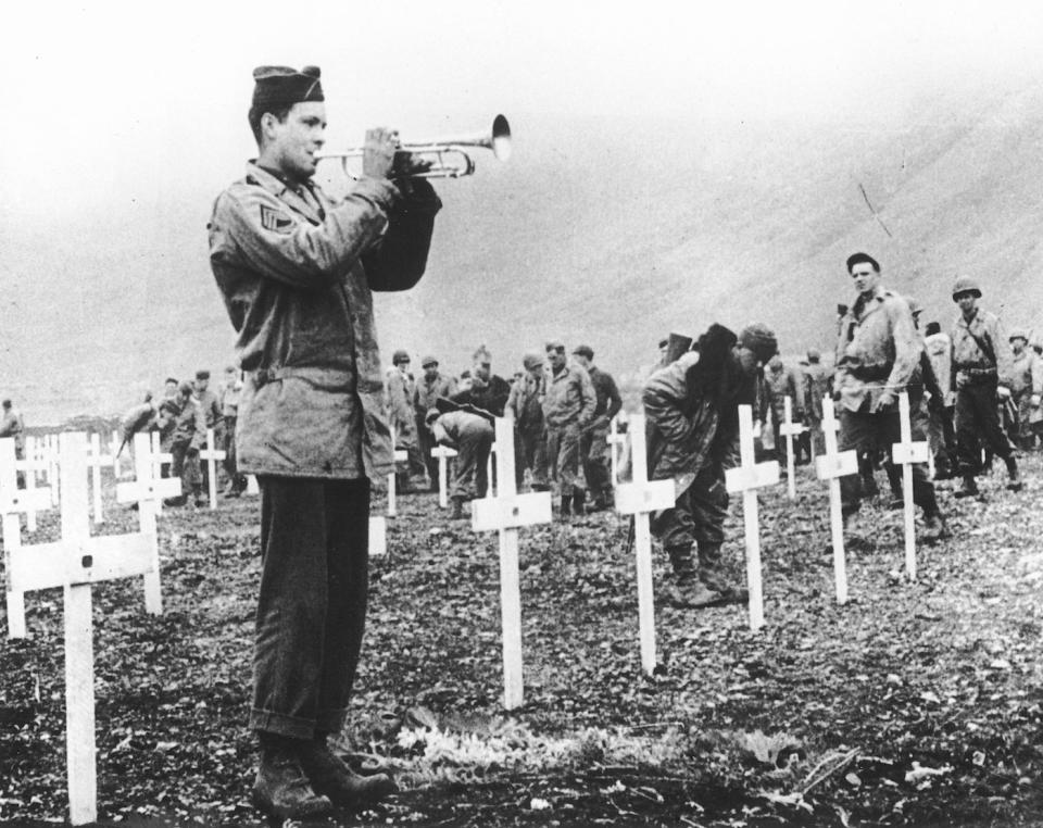 Attu Island Alaska World War II Japan bugler