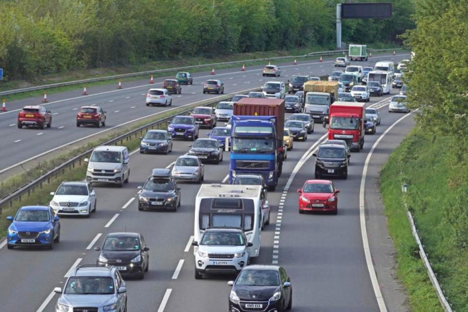 There will be a couple of closures across the M3, A36 and M27 during the weekend of March 9 and 10. i(Image: PA)/i