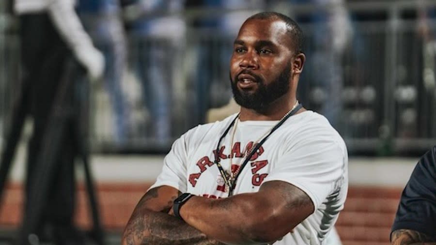 Former Arkansas Razorback Darren McFadden