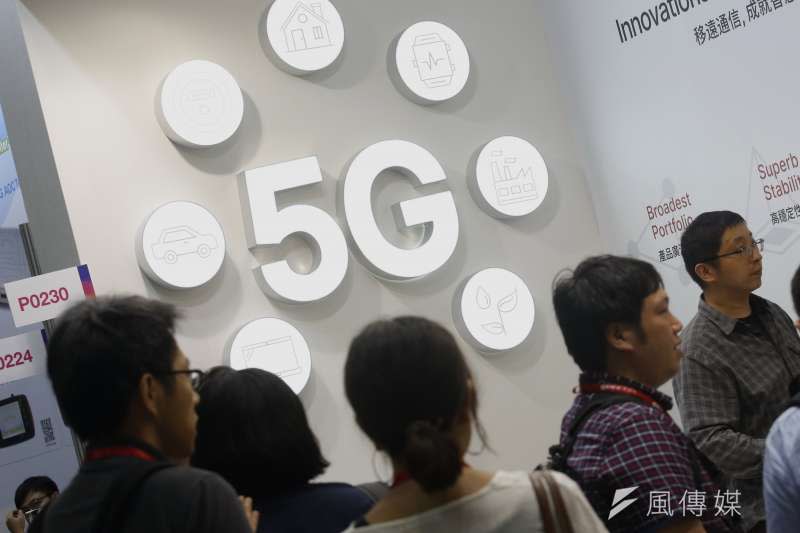 中華電信宣布5G系統的布建，對相關個股都仍是持續加持。（郭晉瑋攝）