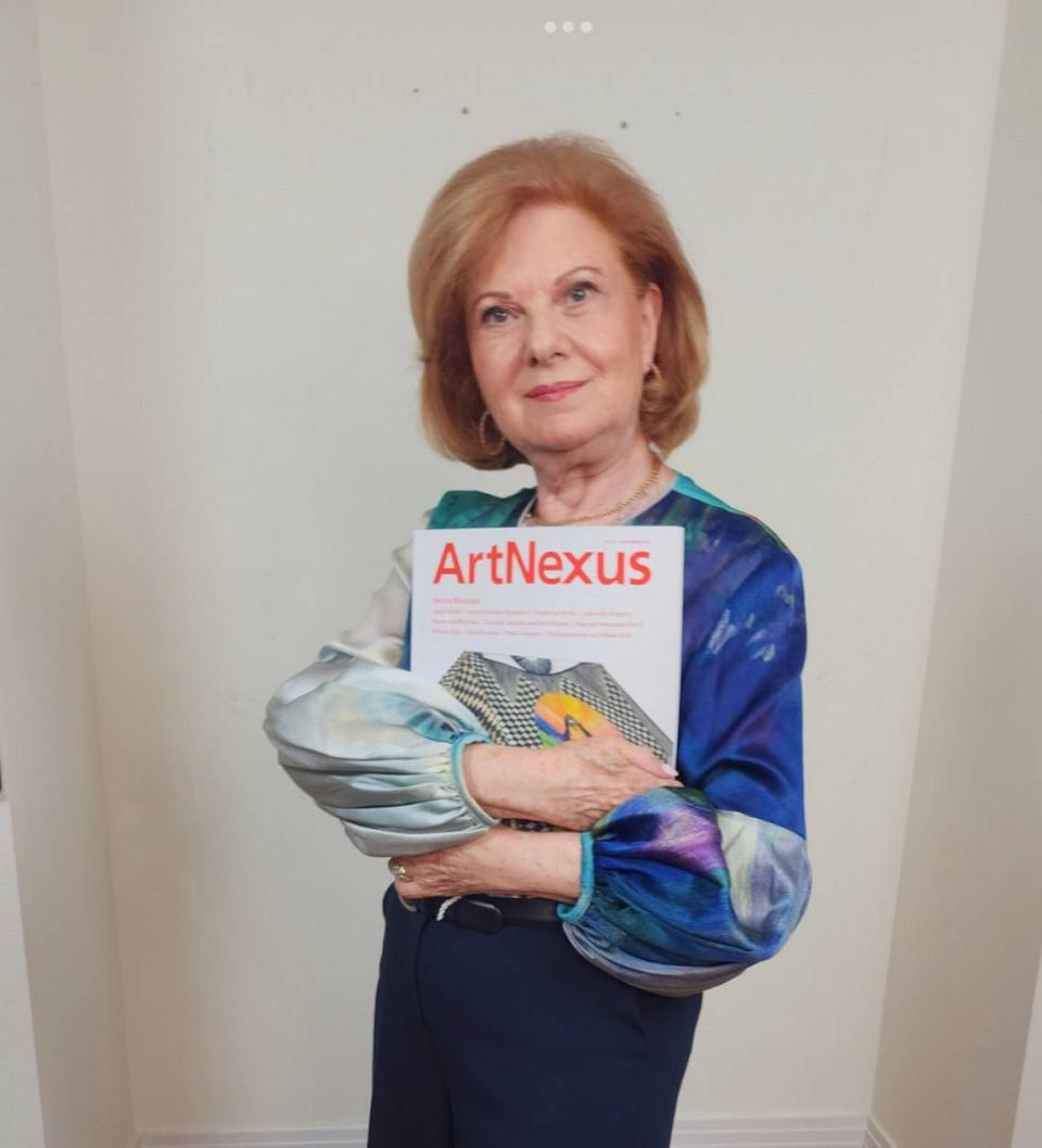 Celia Birbragher fundó en Colombia la revista ArtNexus en 1976.
