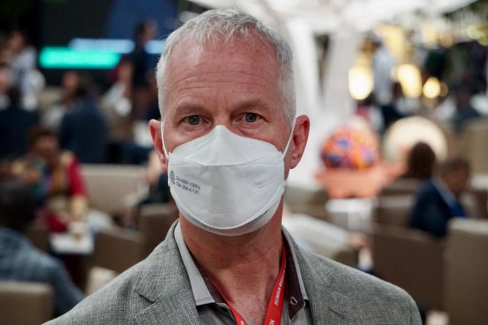 Calgary emergency room physician Dr. Joe Vipond is in Dubai for the COP28 climate summit.