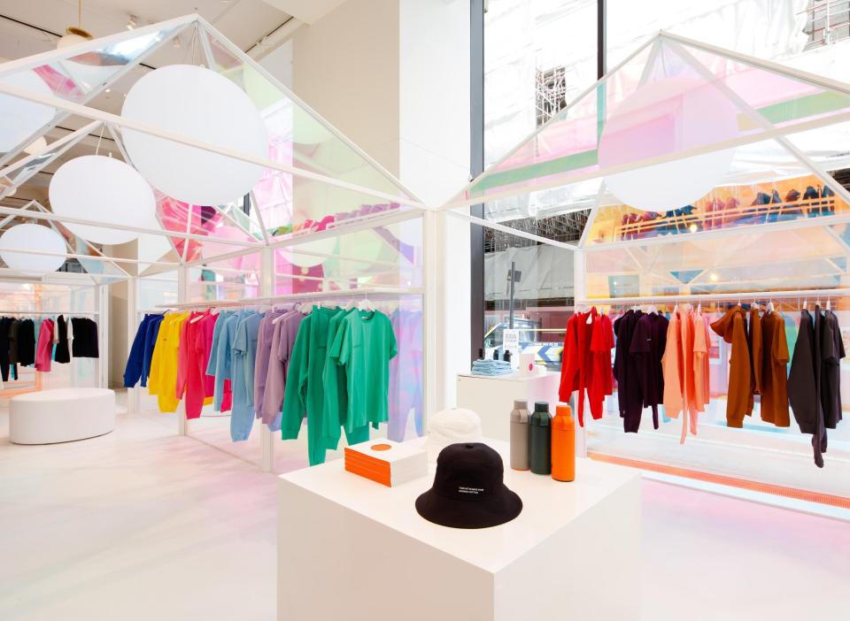 The Pangaia pop-up shop at Selfridges - Pangaia 