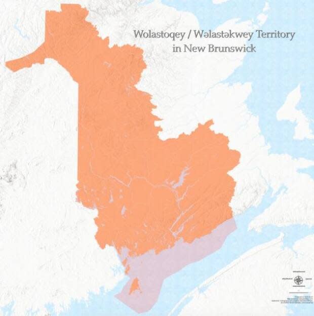 Wolastoqey Nation in New Brunswick