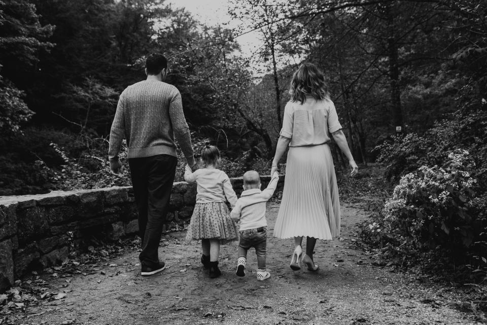 The author and her family. (Photo: Tanya Kertsman)