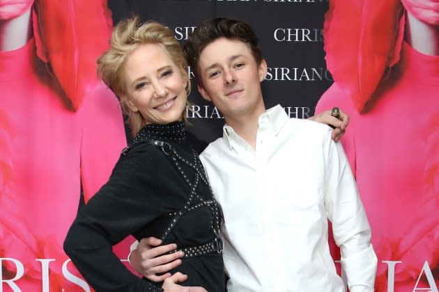 anne-heche-homer-heche-laffoon - Credit: Rachel Murray/Getty Images for Christian Siriano