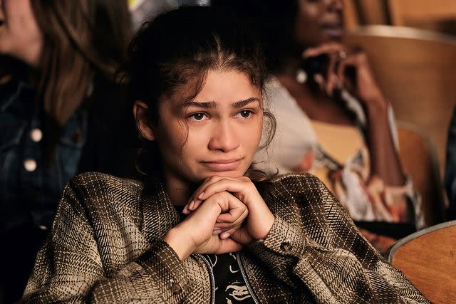 Eddy Chen/HBO Zendaya in <em>Euphoria</em>