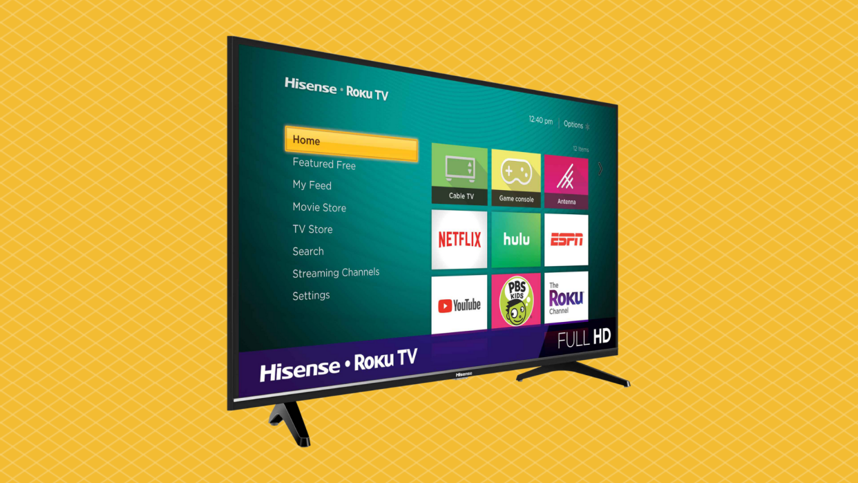 A 40-inch TV for $178? We'll take it! (Photo: Walmart)