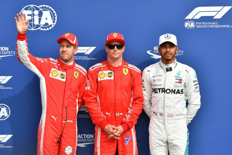 Kimi Raikkonen smashed Formula One's all-time fastest lap record as he outpaced team-mate Sebastian Vettel to grab pole position at the Italian GP