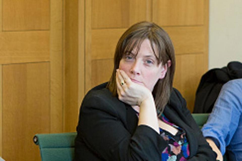 Telling it like it is: Labour MP Jess Philips (Photo by Nicola Tree/Getty Images)