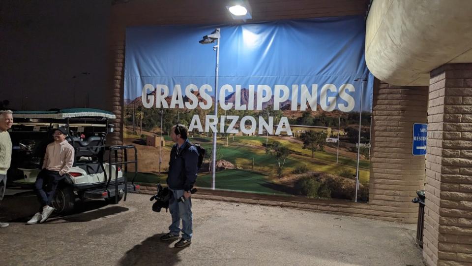 Grass Clippings Arizona