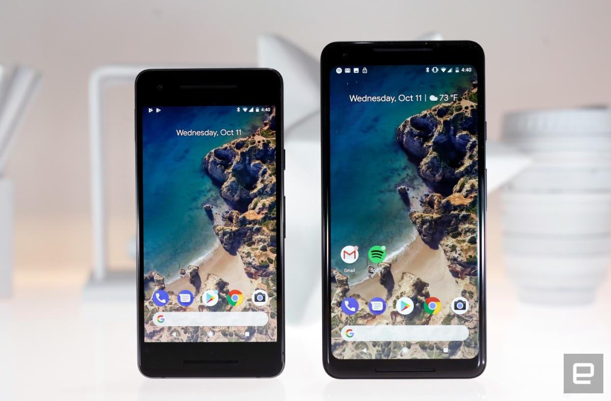 Google Pixel 2 XL review: Promising phone with new caveats - CNET
