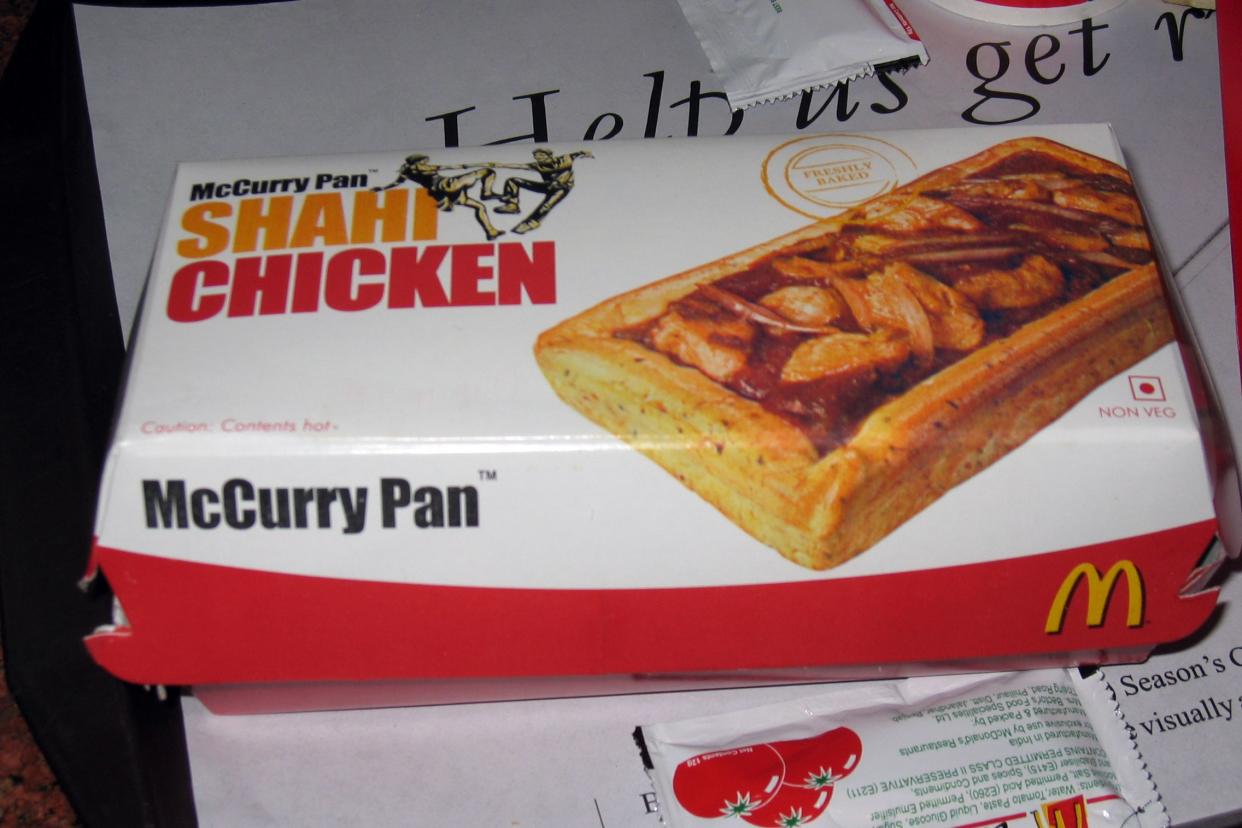 McCurry Pan Shahi Chicken