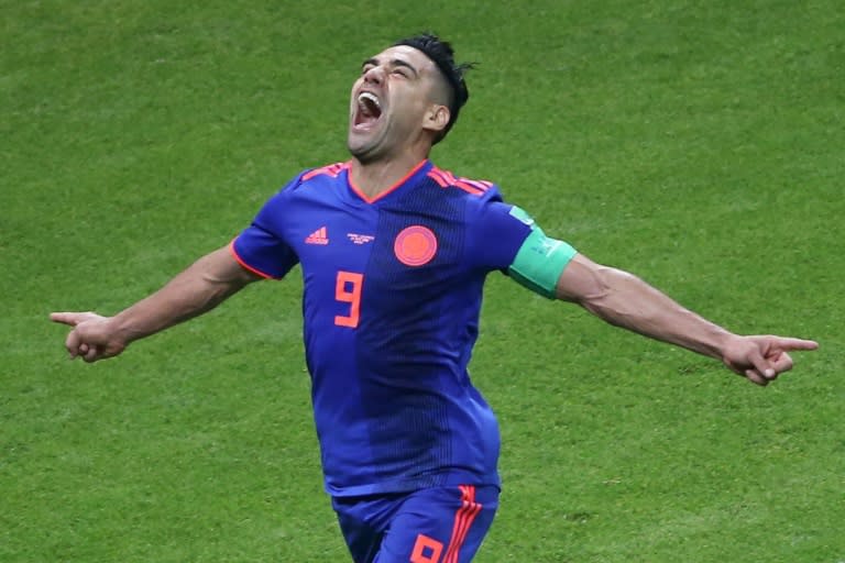 Falcao helped put Colombia back in contention