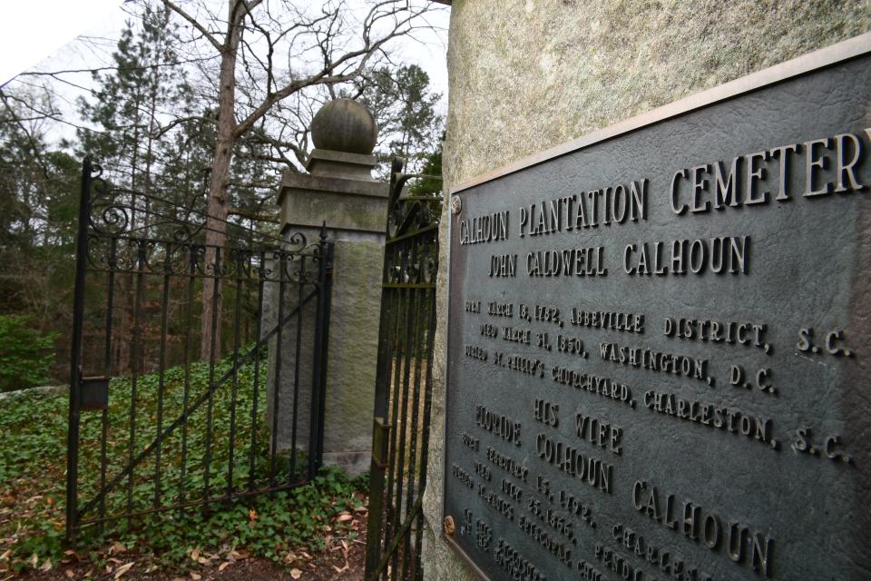 Former school President Walter Riggs came up with the idea of a school cemetery in 1922, a way to recognize faculty and administration for their service, news services reported. The Woodland Cemetery is with the John Caldwell Calhoun Plantation Cemetery near Memorial Stadium. 