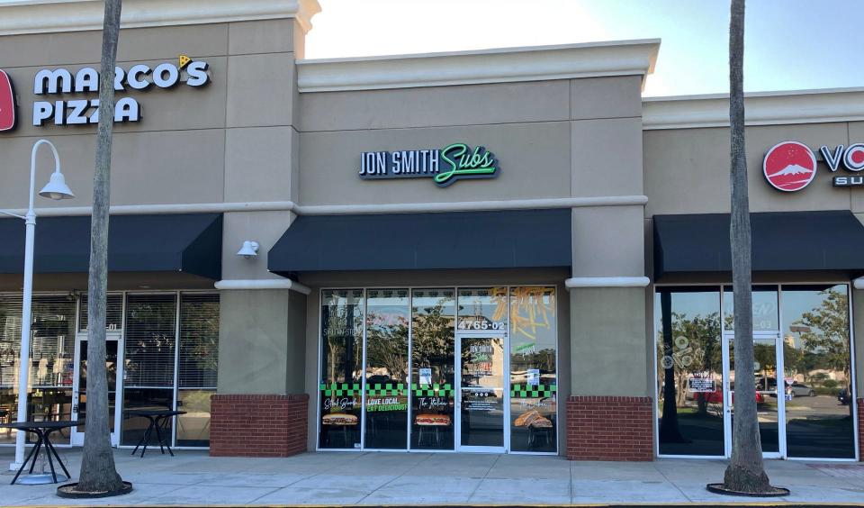 Jon Smith Subs opened its first Northeast Florida sandwich shop Monday at 4765 Hodges Blvd. in Windsor Commons shopping center in Jacksonville.