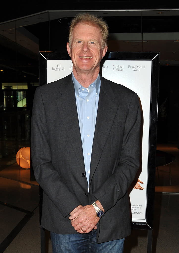 Whatever Works LA Premiere 2009 Ed Begley Jr.