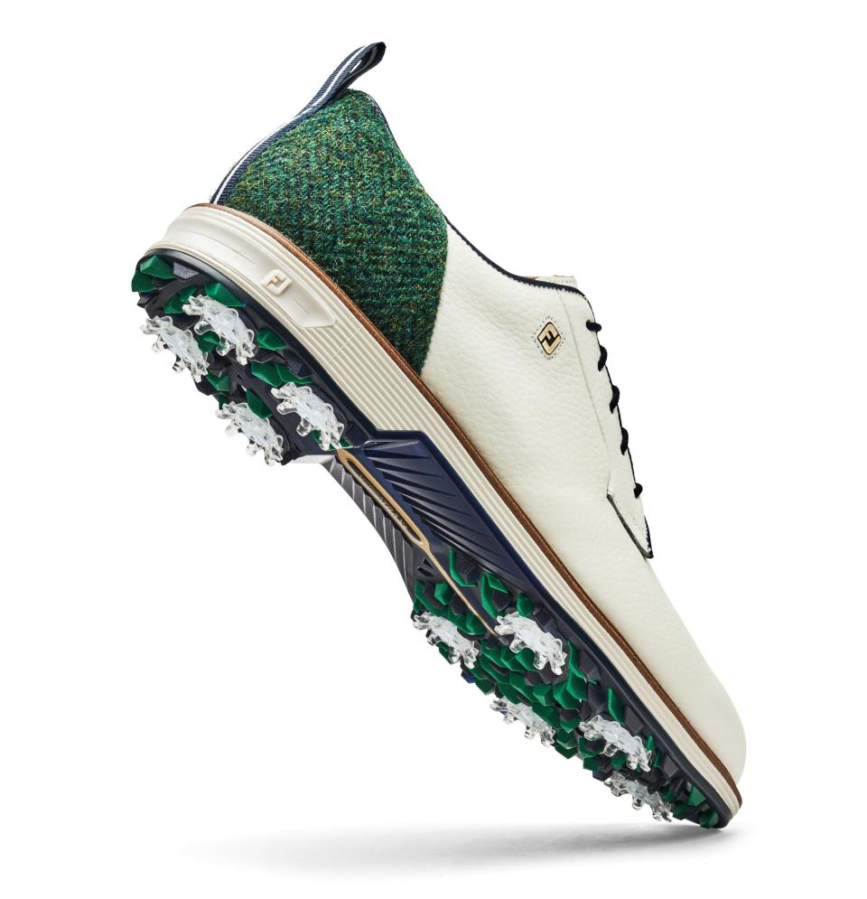 FJ x Harris Tweed Hoylake Premiere shoes