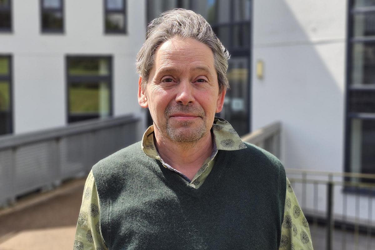 Proud - Prof Matthew Woollard has been recognised for services to data science and higher education <i>(Image: University of Essex)</i>