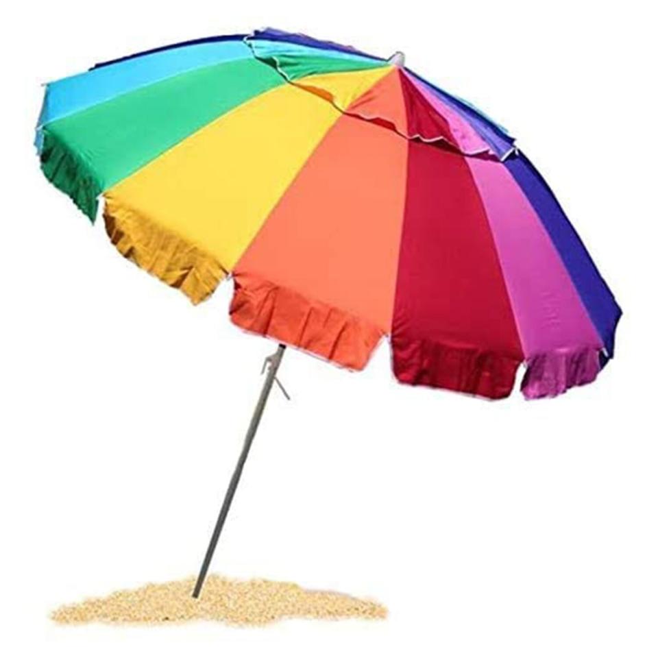 Beach Umbrella with Sand Anchor