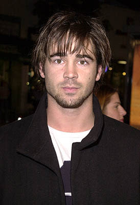 Colin Farrell at the Westwood premiere of Miramax's All The Pretty Horses