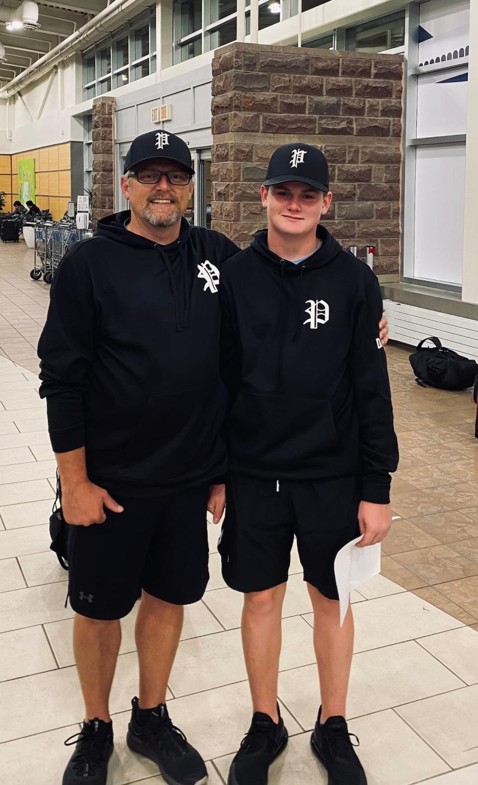 Christopher Drummond had travelled to Quebec with his family for a baseball championship, He said they're trying to raise awarenesss about the issue with the event organizing committee as well. 