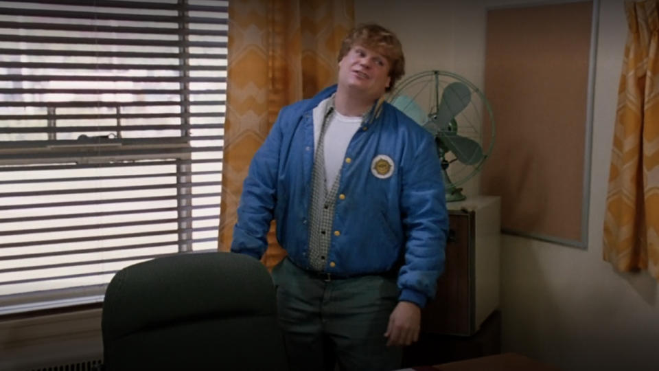 Chris Farley in Tommy Boy