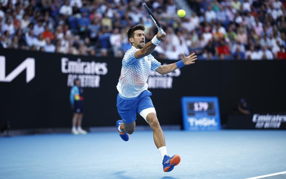 djokovic - Getty Images/Daniel Pockett