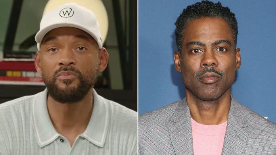 Will Smith Apologizes to Chris Rock in New Video: 'I'm Here Whenever You're Ready to Talk'