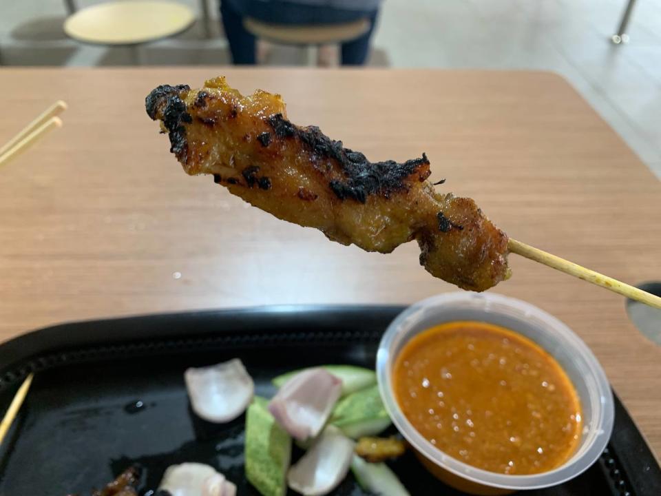 Yunos N Family - Chicken Satay