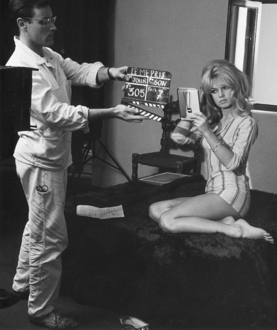 1963: Brigitte Bardot