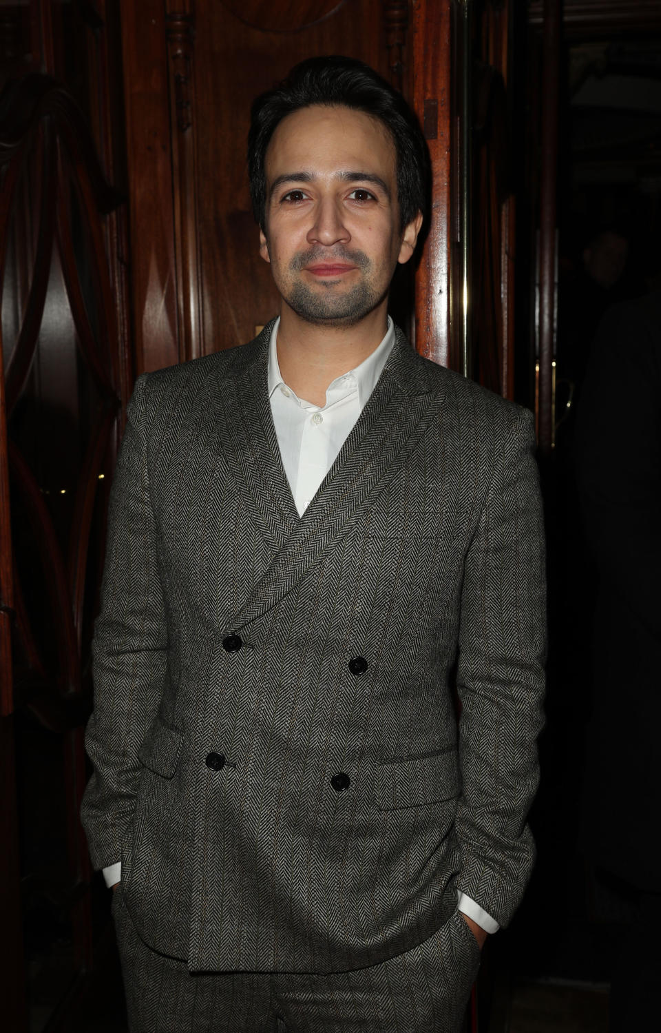 Lin-Manuel Miranda (Jonathan Brady/PA)