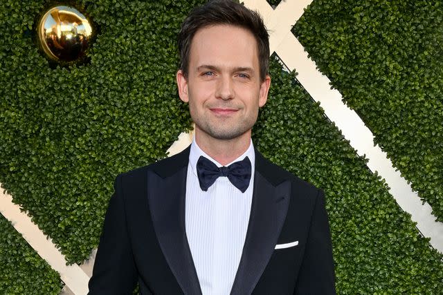 <p>Michael Buckner/Golden Globes 2024/Golden Globes 2024 via Getty</p> Patrick J. Adams