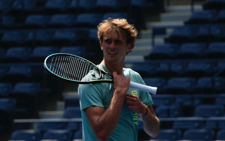 Alexander Zverev llega en gran forma al US Open, luego de obtener la medalla dorada olímpica y el Masters 1000 de Cincinnati