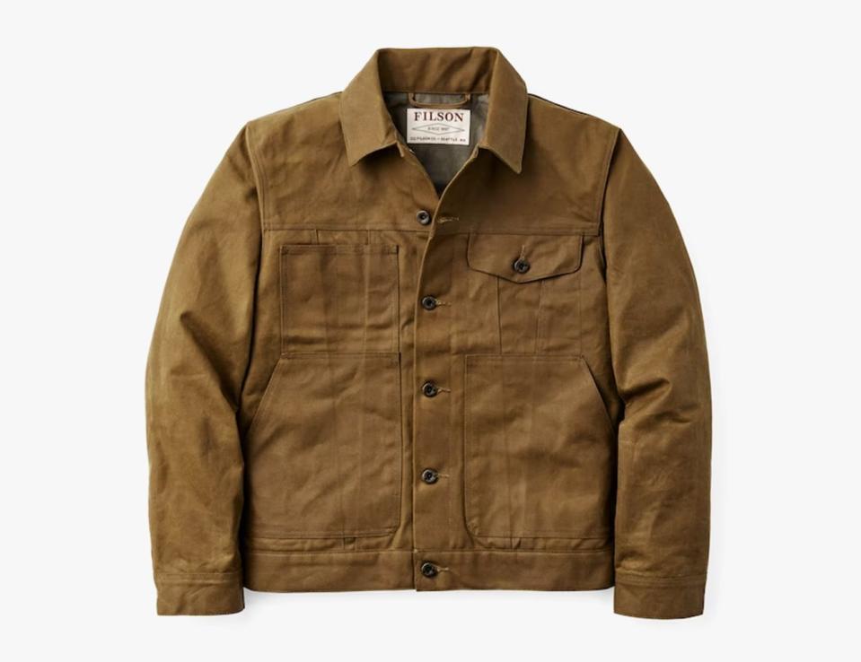 <p><a href="https://go.redirectingat.com?id=74968X1596630&url=https%3A%2F%2Fwww.filson.com%2Fouterwear%2Fwaxed-jackets%2Ftin-cloth-short-lined-cruiser-jacket.html&sref=https%3A%2F%2Fwww.menshealth.com%2Fstyle%2Fg43413341%2Fbest-waxed-canvas-jackets-for-men%2F" rel="nofollow noopener" target="_blank" data-ylk="slk:Shop Now;elm:context_link;itc:0;sec:content-canvas" class="link ">Shop Now</a></p><p>Tin Cloth Short Lined Cruiser Jacket</p><p>filson.com</p><p>$425.00</p>