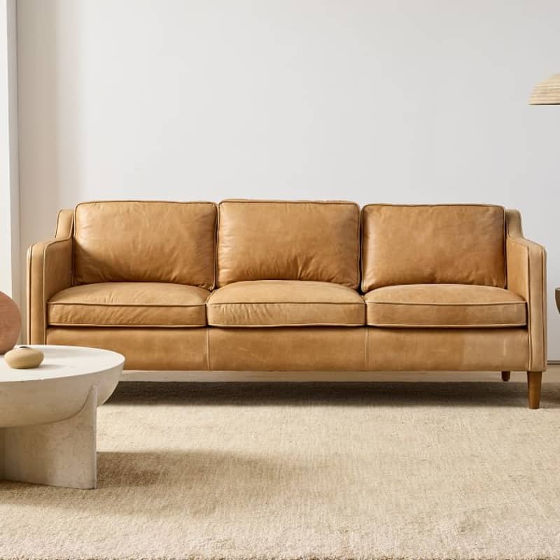 Hamilton Leather Sofa