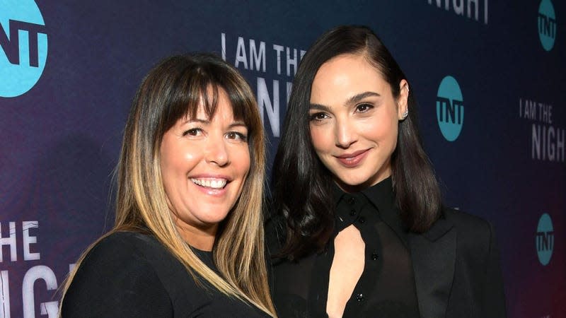 Wonder Woman writer-director Patty Jenkins and star Gal Gadot