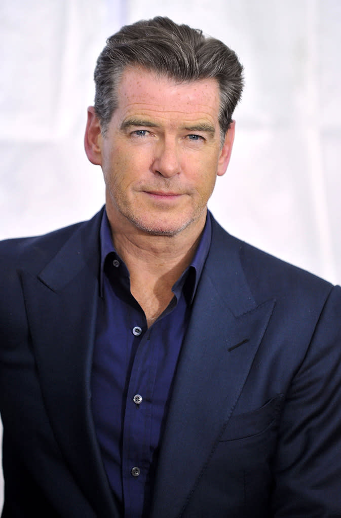 Remember Me NY Premiere 2010 Pierce Brosnan