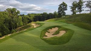 Hole 11 fairway