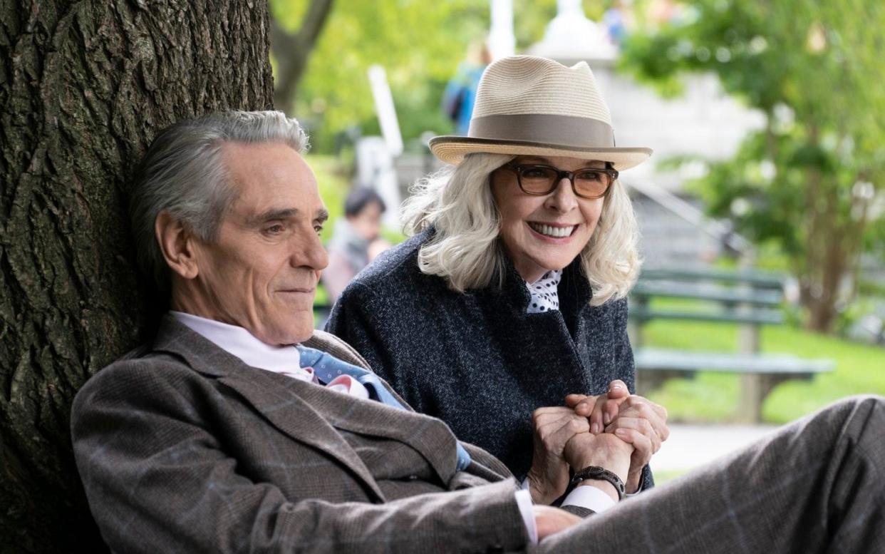 Jeremy Irons and Diane Keaton in the disastrous Love, Weddings & Other Disasters - LWOD