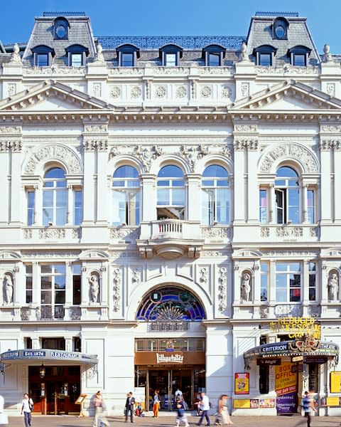 Criterion Theatre - Credit: GETTY